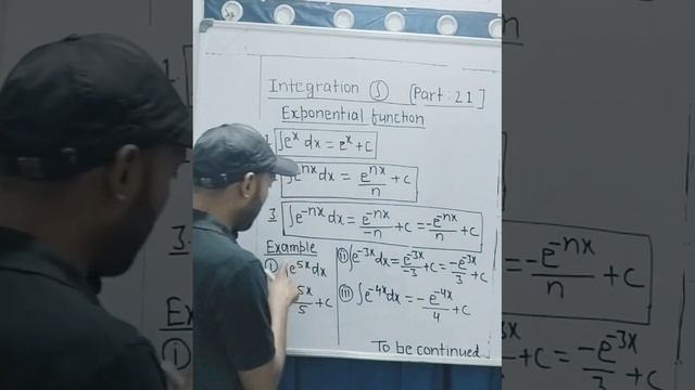 #INTEGRATION👉 PART 👉 21#EXPONENTIAL FUNCTION# смотреть онлайн