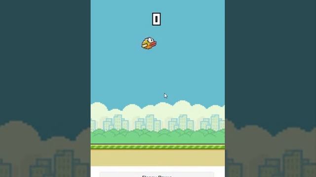Ненормальные птицы! (Flappy Bird) смотреть онлайн