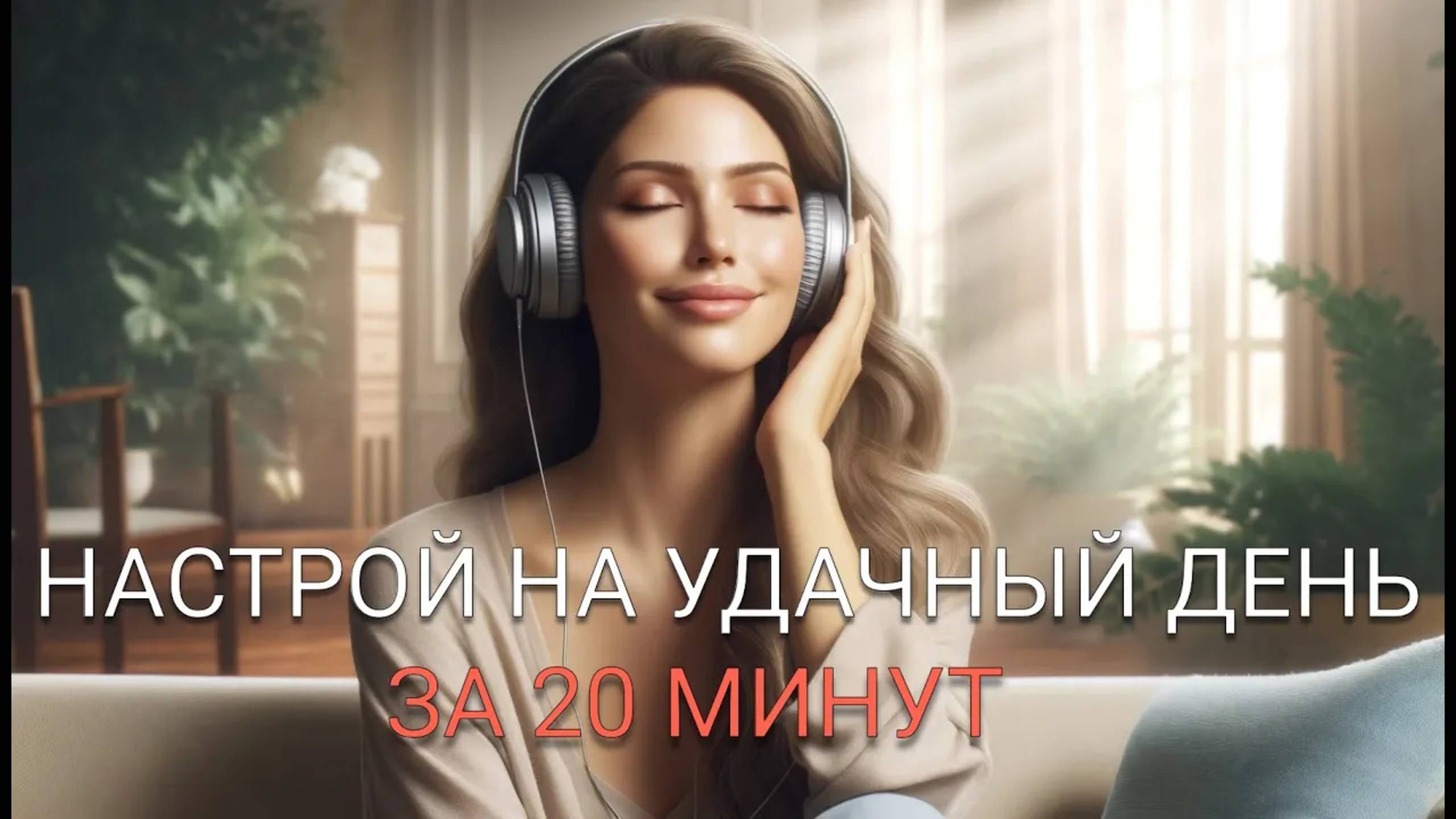 Настрой на Лучший День твоей Жизни (Аффирмации 20 минут) смотреть онлайн