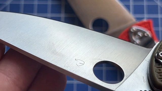 Spyderco Tenacious Оригинал против подделки ч.1