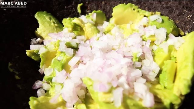 Step by step GUACAMOLE recipe смотреть онлайн