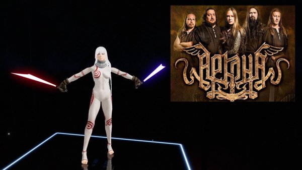 Arkona - Yarilo [BEAT SABER] Shiro from Deadman Wonderland mod