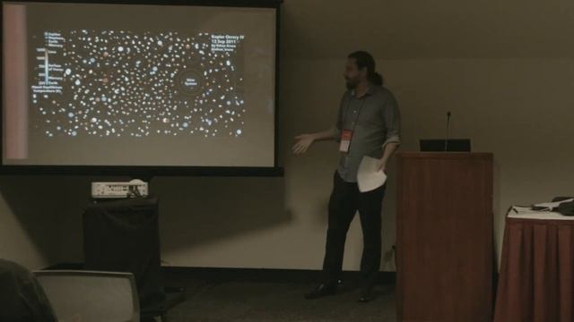 Jason Preston - Panspermia - 21st Annual International Mars Society Convention смотреть онлайн