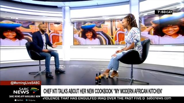 Chef Nti on her new cookbook titled 'My Modern African Kitchen' смотреть онлайн
