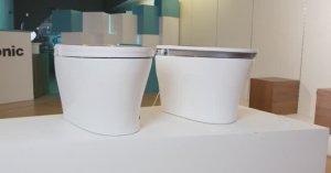 Умные унитазы-биде Panasonic CH 2711 и CH 2710