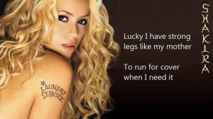 14 Shakira - Whenever, Wherever (Sahara Mix) [Lyrics]