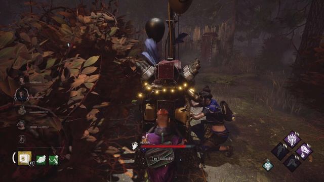 Dead by Daylight БАГ С ГЕНОМ смотреть онлайн