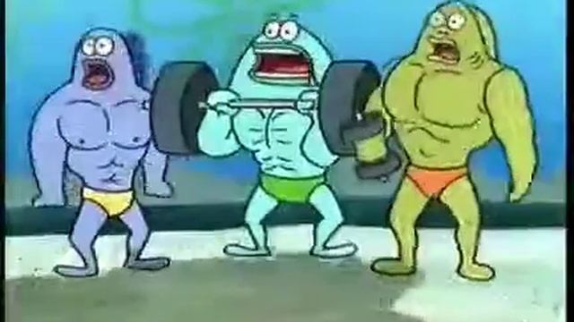 SPONGEBOB IM SEXY AND I KNOW IT смотреть онлайн