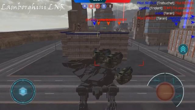 Test server War Robots 2.8.0 (207) New heavy robot prototype WR смотреть онлайн