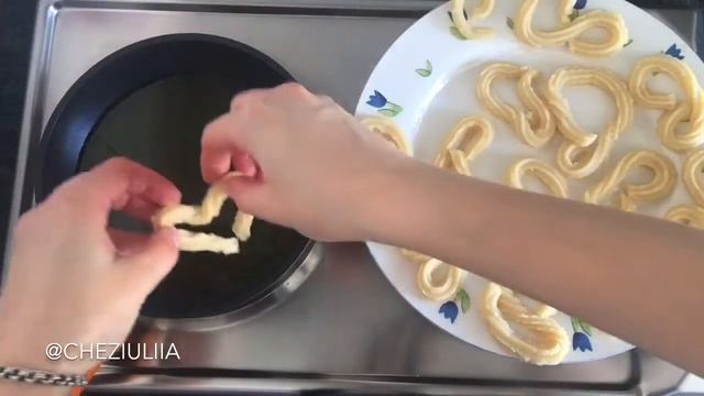 Spanish Churros) really tasty and easy) смотреть онлайн
