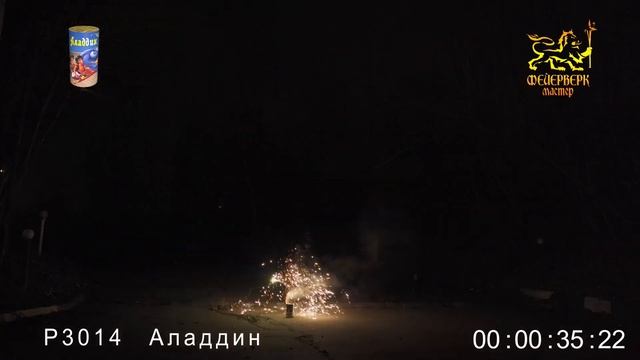 Р3014, Фейерверк Мастер, АЛЛАДИН смотреть онлайн