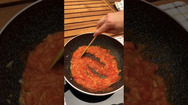 Паста со страчателлой от @sashamolochnaya смотреть онлайн