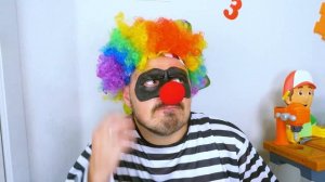 Платоха Моха и папа играют учатся и шутят