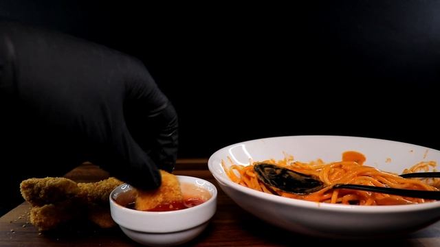 SPAGHETTI, ROSE, NUGGETS, MUKBANG, ASMR смотреть онлайн