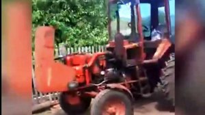 Замена тнвд НД21 на УТН. Установка на трактор Т25 из с. Холодные Ключи Куюргазинского района.Часть3