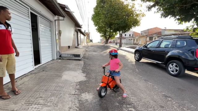 PTi 03, Mini moto elétrica da Shineray! смотреть онлайн