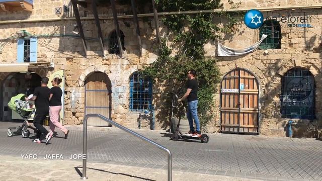 Yafo, Jaffa, Jope, Tel Aviv, Holy Land, Israel, Terra Santa смотреть онлайн
