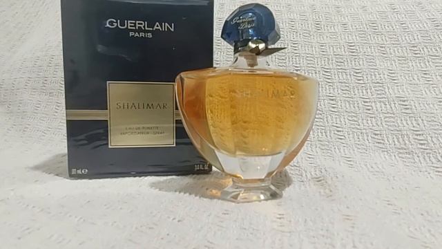 Shalimar, perfume que eu imaginava que tivesse outro cheiro. смотреть онлайн