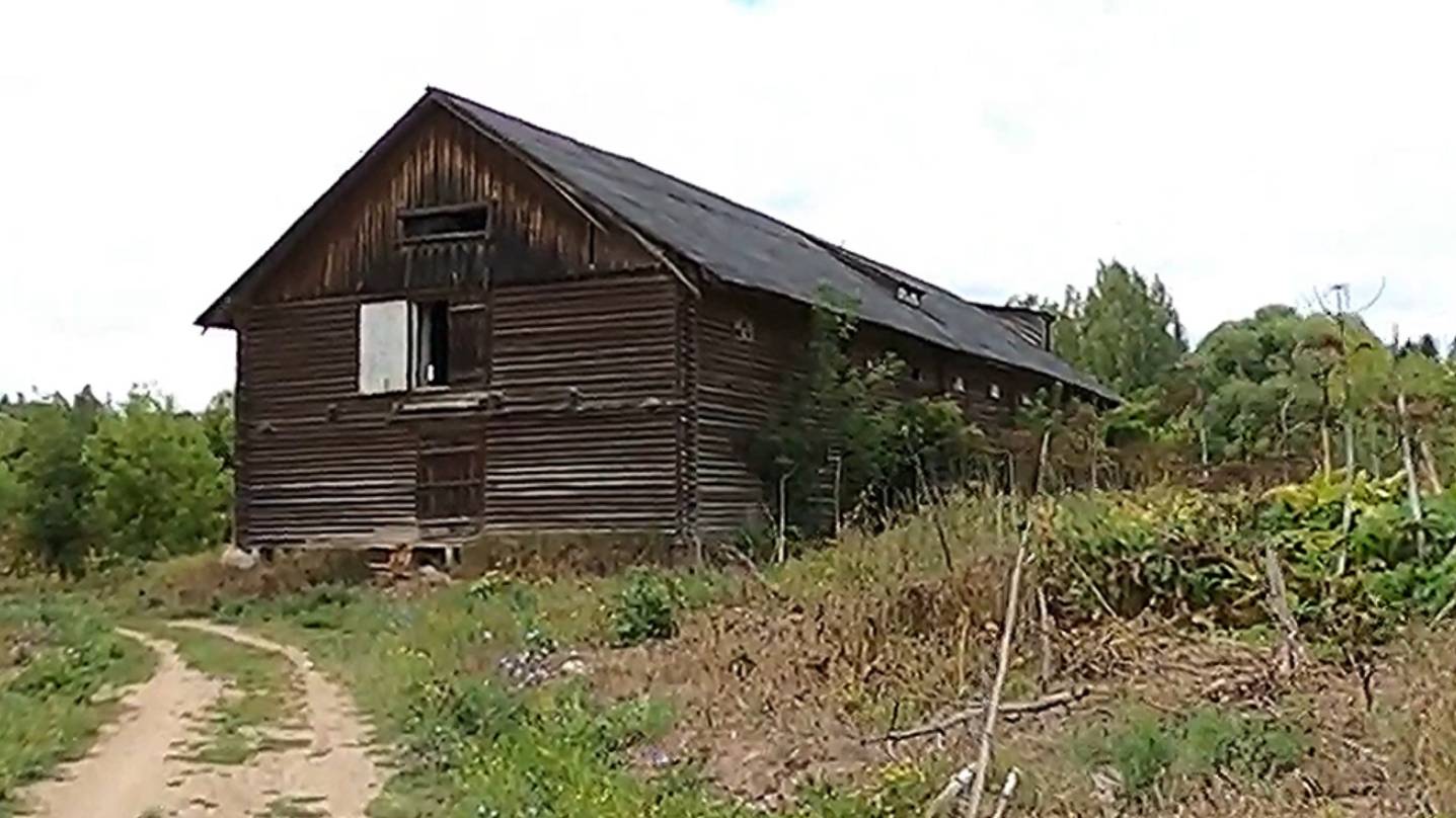 Магазея (общественный амбар) село Окунево. Лебяжский район. Вятка.