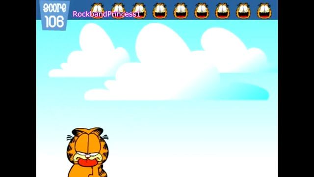 Garfield Online Games Lasagna From Heaven Game смотреть онлайн