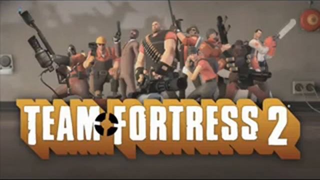 Team Fortress 2 Music 'Right Behind You' смотреть онлайн