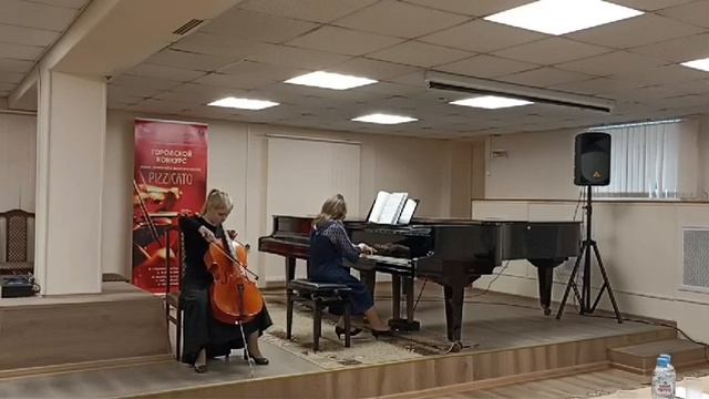 Г. Гольтерман. Концерт № 5 (l часть) (исполняет уч. 8 кл. Станиславская Светлана) смотреть онлайн