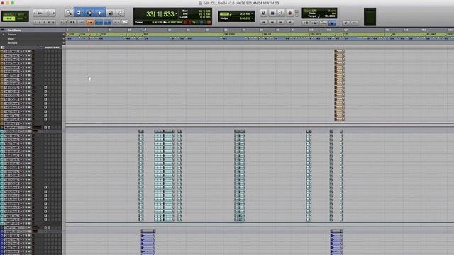 2. Master & auxiliary faders, VCAs, control surface automation, orchestra mix buss смотреть онлайн