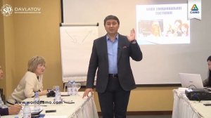 Кризис - это новые возможности | Обучение Саидмурода Давлатова