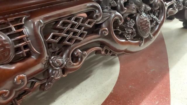 Sập ngũ phúc gỗ gụ ,180 / 220 cm, rất đẹp ,Đồ Gỗ Mạnh Đục. ĐT: 0977.476.925, смотреть онлайн