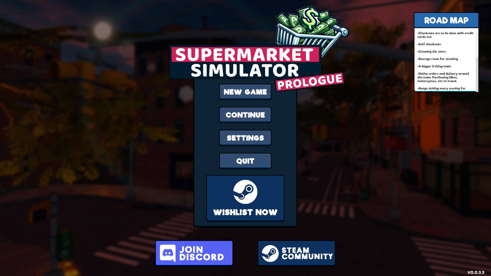 Supermarket Simulator prologue 1 серия смотреть онлайн
