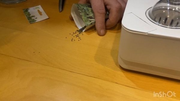 Гидропонная система Cactus Garden Ч.2 Посадка