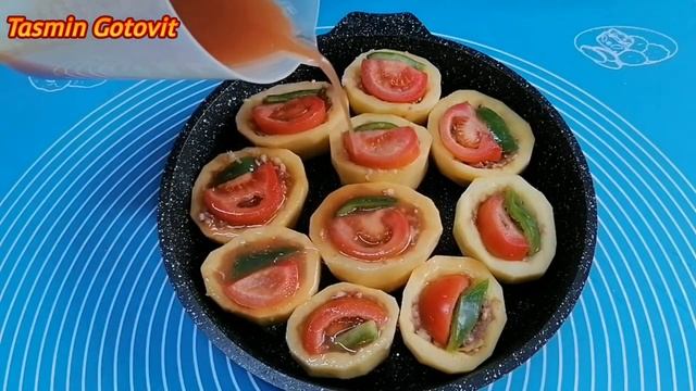 Yummy potato&Meat Recepe make it for dinner easy&cheap/картофель и мясной рецепт наужин легкоидешев смотреть онлайн