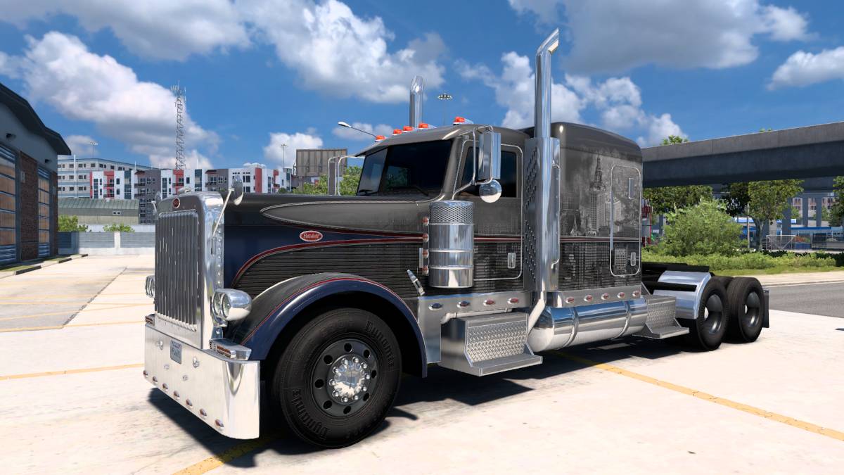 Лас-Вегас - Лос-Анджелес в American Truck Simulator. смотреть онлайн