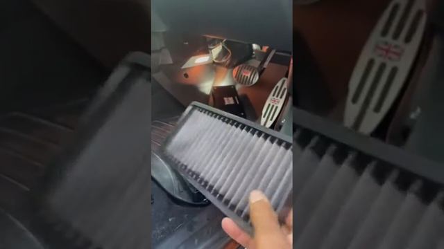 Cabin Air Filter MINI Cooper Countryman F60 K&N смотреть онлайн