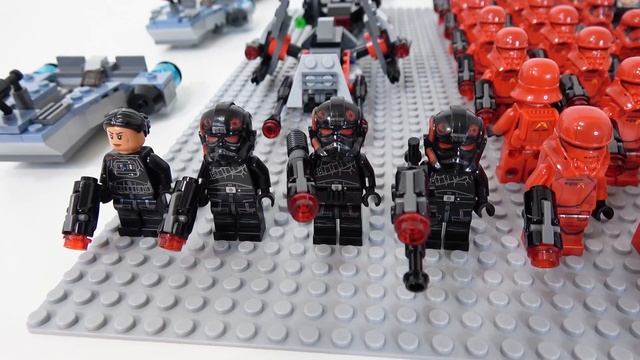 LEGO Star Wars Battle Packs Reviewed - I'm building an Army! смотреть онлайн