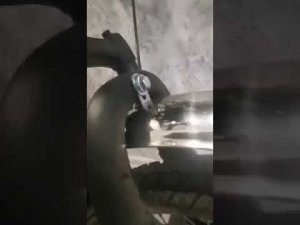 колхозник вариант крепления  крыла на другую вилку
