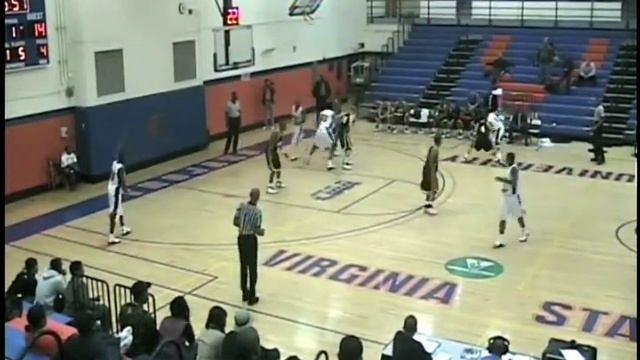 Makal Stibbins (Millersville) game tape against Virginia State. смотреть онлайн