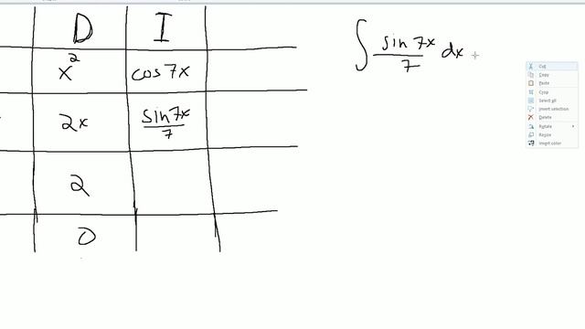 x^2 cos7x dx | Calculus 2 | Integration By Parts | How to solve | Tagalog смотреть онлайн
