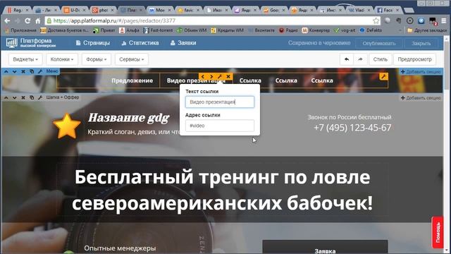 Как создать профессиональный лендинг самостоятельно смотреть онлайн
