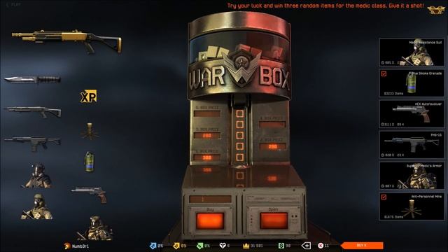 yaaaaaay warface box opening 50K crowns #WASTED смотреть онлайн