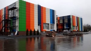 Реконструкция Детского сада «Светлячок» в городе Егорьевске