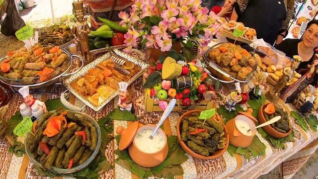Tolma Festival in Armenia / Հայկական Տոլմայի Փառատոն 2019 / Vlog 10 смотреть онлайн