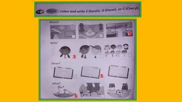 Super Minds 2 Workbook page 40
