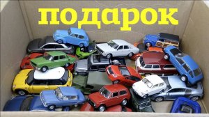 МОДЕЛИ на День Роджения и огромный сборный ТАНК из фанеры. Посылки от подписчиков