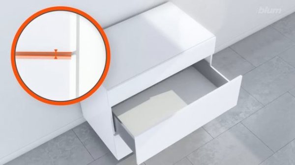 LEGRABOX pure: assembly | Blum