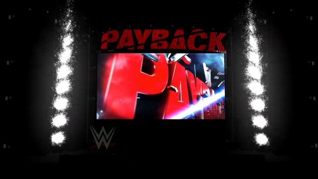 WWE Payback 2015 Opening Pyro Replication смотреть онлайн