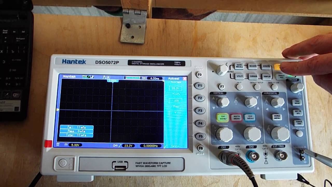 DSO5072p bad ch1 (from Aliexpress) смотреть онлайн