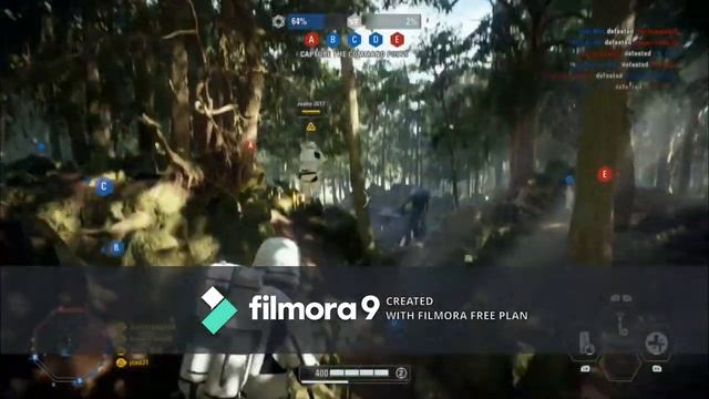 Playing Star wars battlefront 2 (Xbox One GamePlay) смотреть онлайн