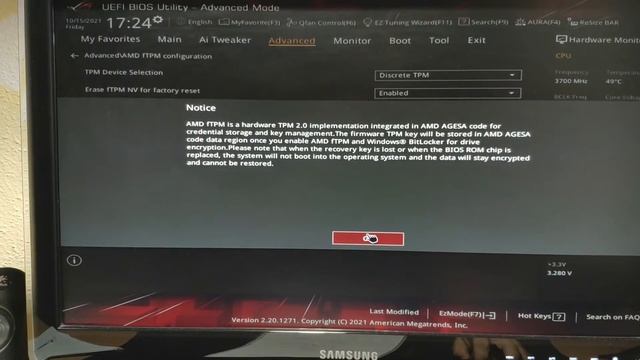 COMO HABILITAR TPM 2.0 EN PLACAS ASUS | DE MANERA FÁCIL Y SEGURA смотреть онлайн