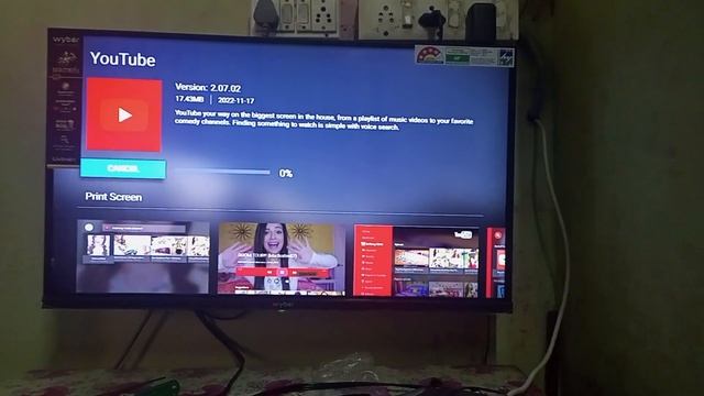 WYBOR 32,"40,"42,"43,"50",55",LED TV, EDGE LED TV, DEMO AND INSTALLATION DETAILS смотреть онлайн